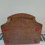 Vintage wood and cork coasters Image 4