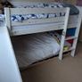 Bunk bed with slide Image 3