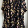 Warehouse kaftan style dress - sz 14 Image 2
