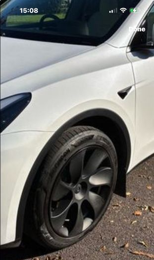 Tesla Model Y Uberturbine 19 Inch Wheel Covers