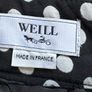 Weill Vintage Style Polka Dot Skirt (size UK10) Image 3