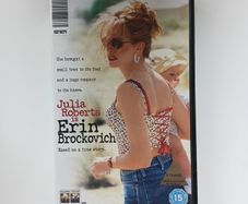 Erin Brockovich Film Ex Rental Version Exceptional Condition.