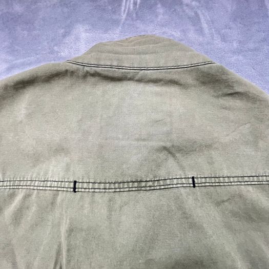 G-Star RAW Originals Delta Overshirt Olive Green Cargo Jacket XXXL