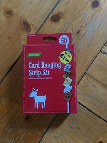Christmas cards hanging strip kit - 2 available