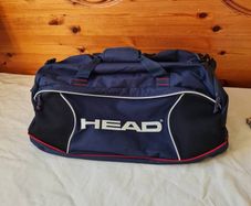 Head hold all 24" long 11" wide Navy In excellent condition