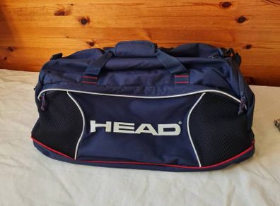 Head hold all 24" long 11" wide Navy In excellent condition