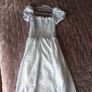 Floral summer dress size L with sleeve Image 3