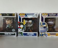 Funko Pops from 12e -20 e