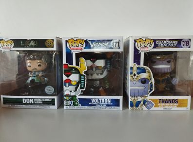 Funko Pops from 12e -20 e