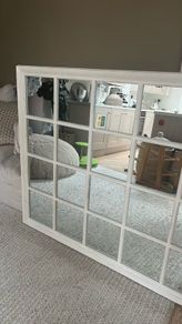 Large William Wood Mirror