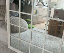 Large William Wood Mirror