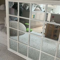 Large William Wood Mirror