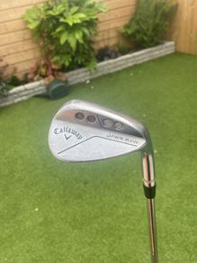 Callaway jaws raw 50 degree wedge