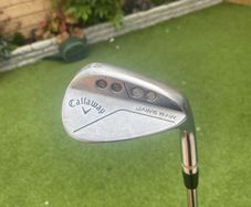 Callaway jaws raw 50 degree wedge