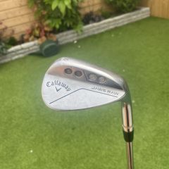Callaway jaws raw 50 degree wedge