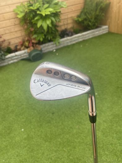 Callaway jaws raw 50 degree wedge