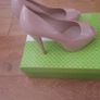 Ladies high pink/Nude Image 3