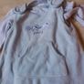 Jasper  Conran  All-In-One & Matching  Bodysuit ( Long Sleeved ).  Age -3- 6  months.  NEW. Image 2