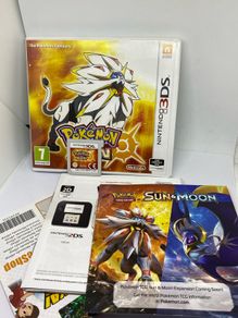 Pokemon Sun 3DS