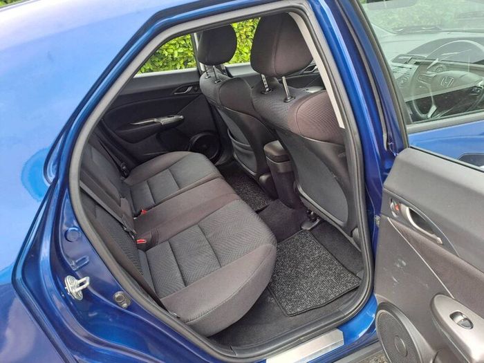 Honda civic car.