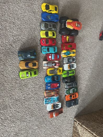 Hot wheels cars