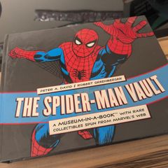 Rare spiderman collectables