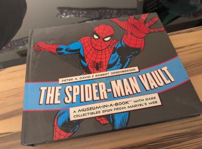 Rare spiderman collectables