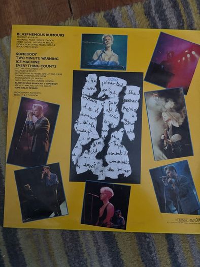 Depeche Mode 12" vinyl Single  Irish pressing