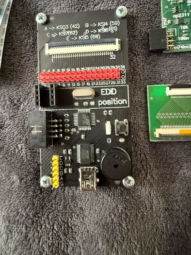 Vertyanov programmer JIG M88