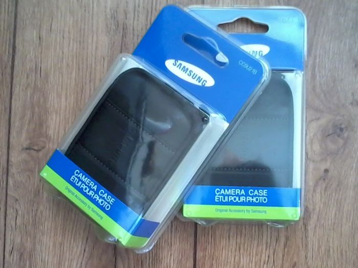 Samsung Camera Cases - Set of TWO - (Brand New & Unopened)