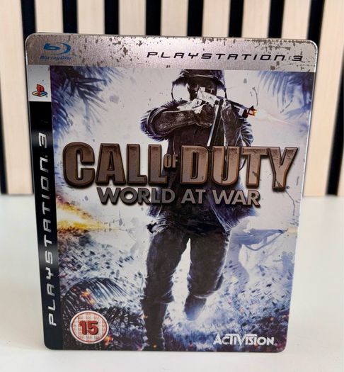 Call of Duty World at War Steelbook PS3