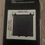 2 pack car roller sunshades sun protection slide window shades Image 2