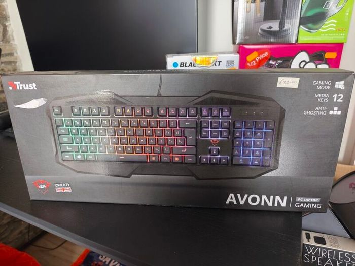 gaming keyboard