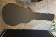 Acoustic guitar hard case