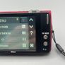 Nikon Coolpix S230 10MP Digital Camera Red - Full Kit Image 7