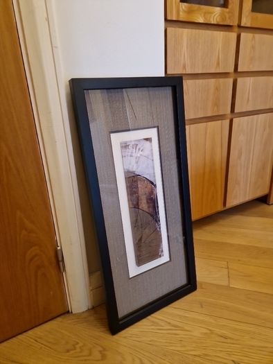 art glass frame