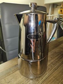 Steel Espresso Maker 6 Cup