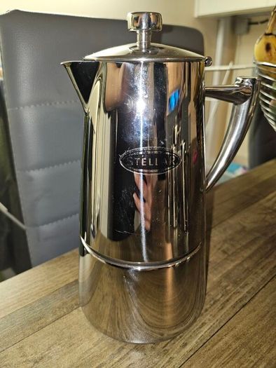 Steel Espresso Maker 6 Cup