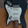 Unfinished Electric Guitar, no strings, Sea Horse Logo, in excellent like new condition Image 2