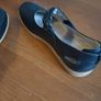 Black cushion walk shoes, eu 39/uk size 6 Image 6