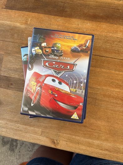 DVD Disney movies cars and planes