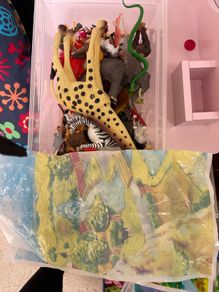 Toy farm animals