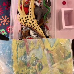 Toy farm animals