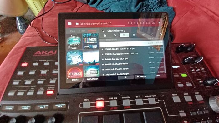 Akai Mpc X