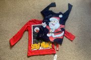 Christmas Tops x 2