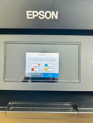 Epson WF-3720 Printer - All In One
