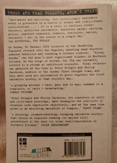 Those are real bullets, aren't they? Peter Pringle & Philip Jacobson