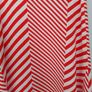 M&S Autograph red and white strapless dress Image 7