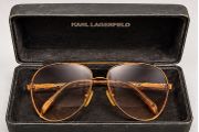 Emilio Pucci EP132S Aviator Sunglasses + Karl Lagerfeld Case