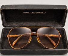 Emilio Pucci EP132S Aviator Sunglasses + Karl Lagerfeld Case